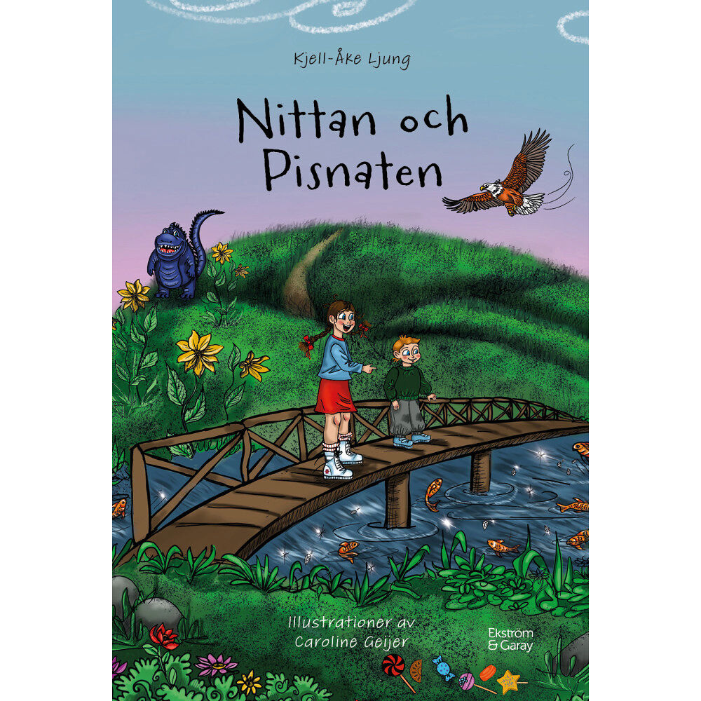 Kjell-Åke Ljung Nittan och Pisnaten (inbunden)