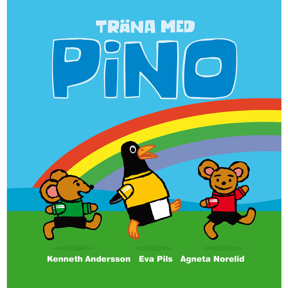 Pinolek Träna med Pino (inbunden)