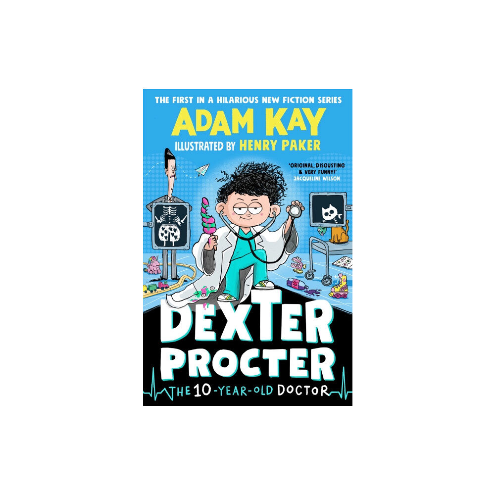 Penguin Random House Children's UK Dexter Procter the 10-Year-Old Doctor (häftad, eng)