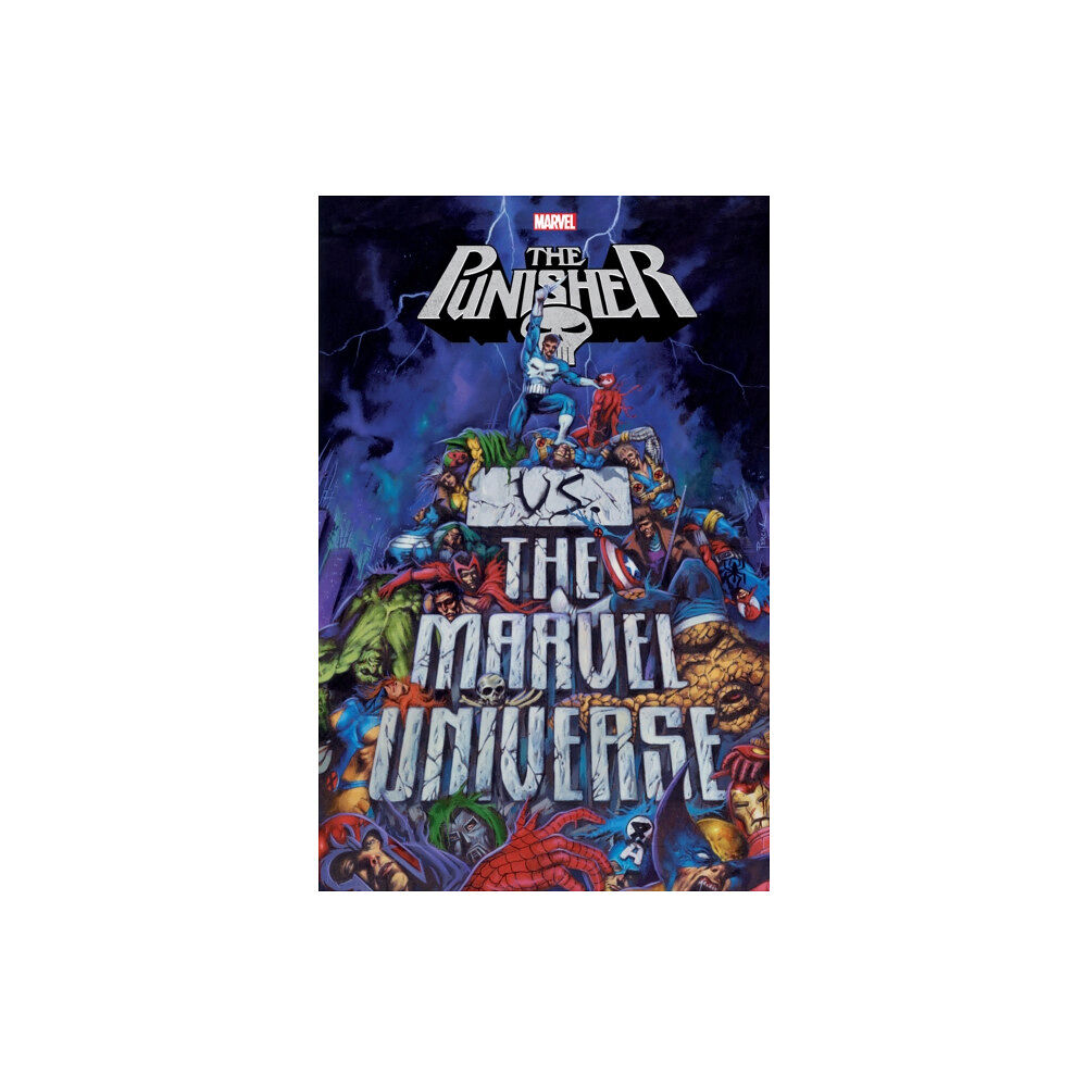 Marvel Comics Punisher Vs. The Marvel Universe (häftad, eng)