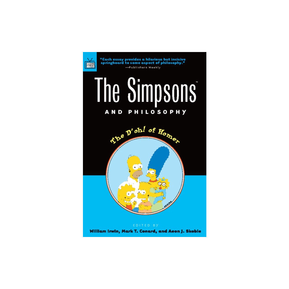 Open Court Publishing Co ,U.S. The Simpsons and Philosophy (häftad, eng)