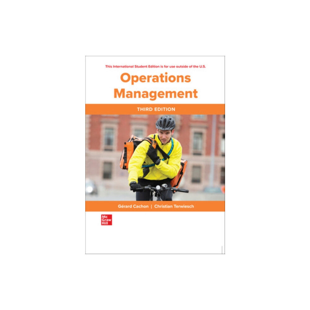 McGraw-Hill Education Operations Management ISE (häftad, eng)