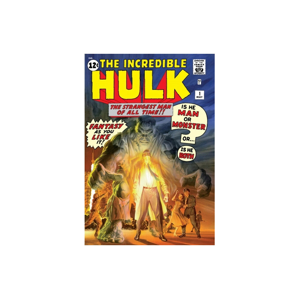 Marvel Comics Incredible Hulk Omnibus Vol. 1 (inbunden, eng)