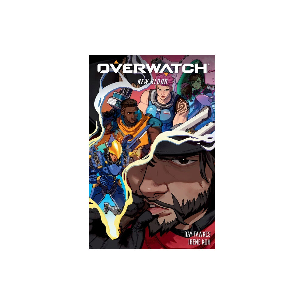 Dark Horse Comics,U.S. Overwatch: New Blood (inbunden, eng)