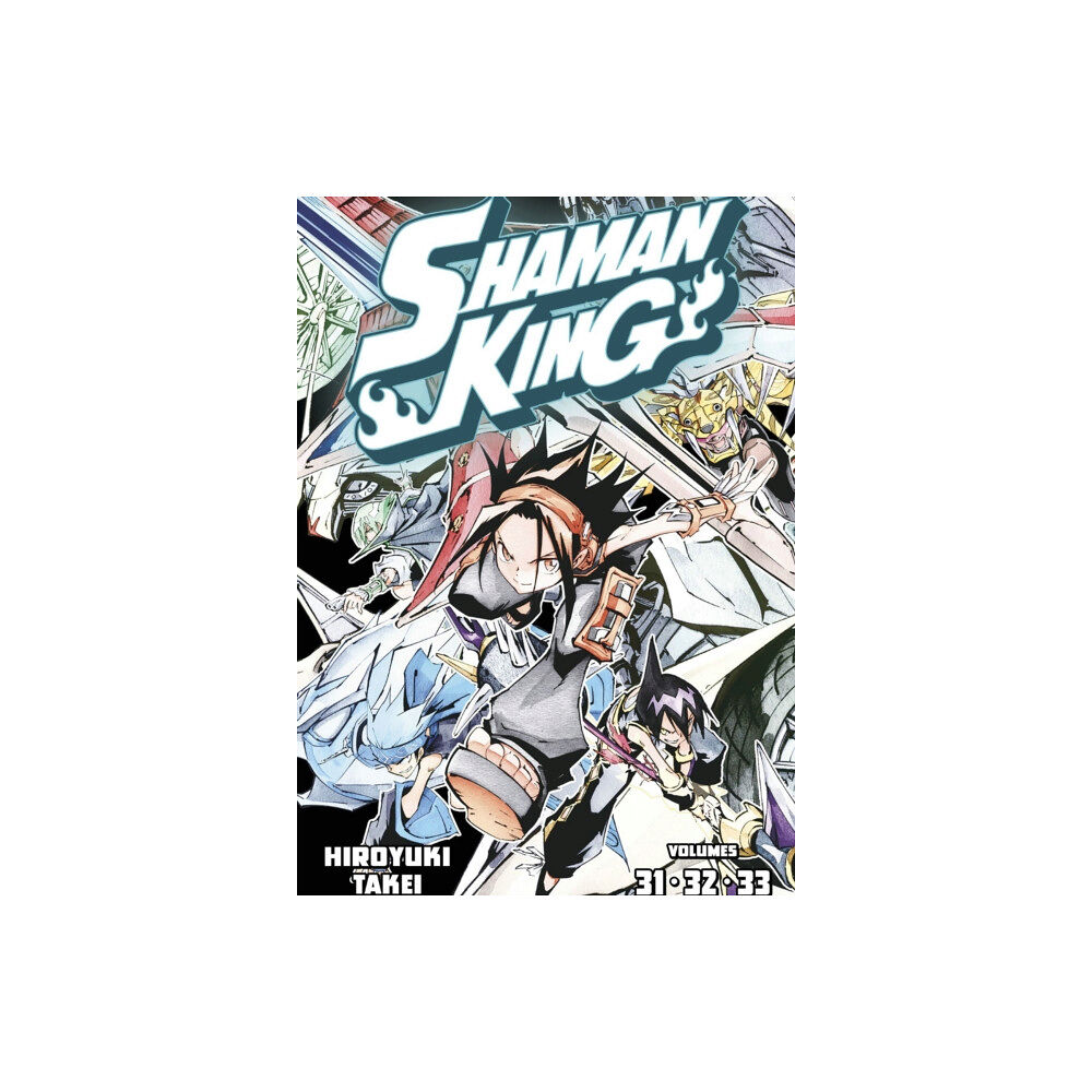 Kodansha America, Inc SHAMAN KING Omnibus 11 (Vol. 31-33) (häftad, eng)