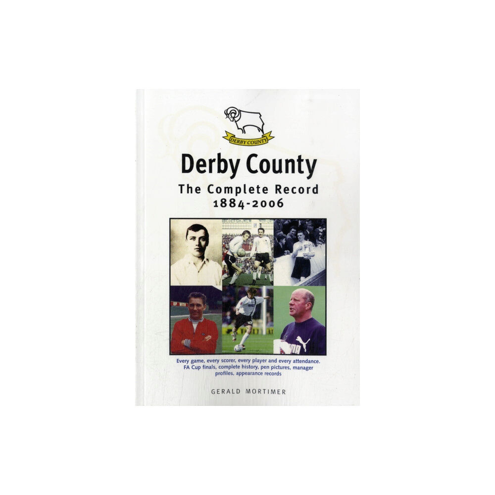 DB Publishing Derby County: The Complete Record 1884-1996 (häftad, eng)