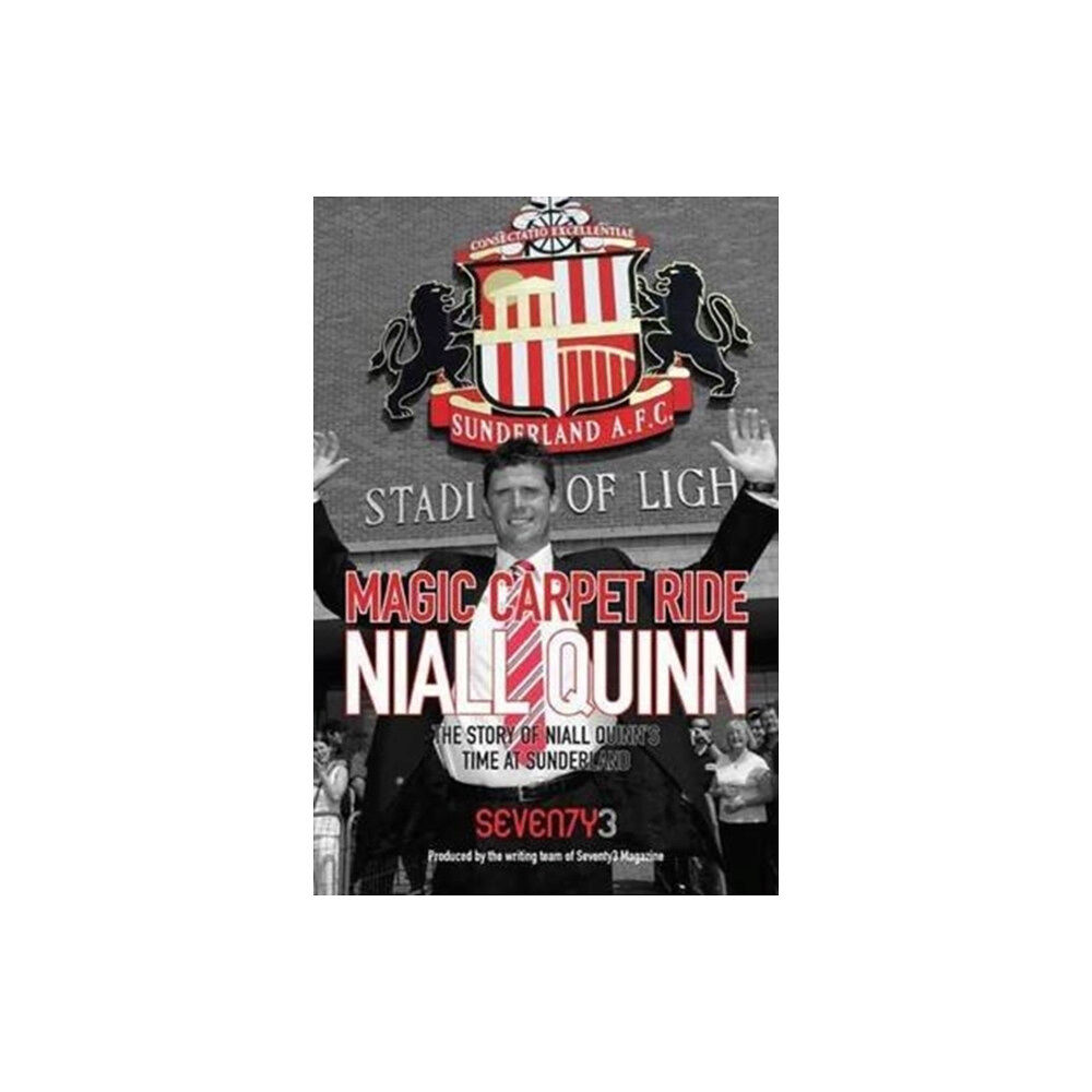 DB Publishing Magic Carpet Ride - the Story of Niall Quinn's Time at Sunderland AFC (häftad, eng)