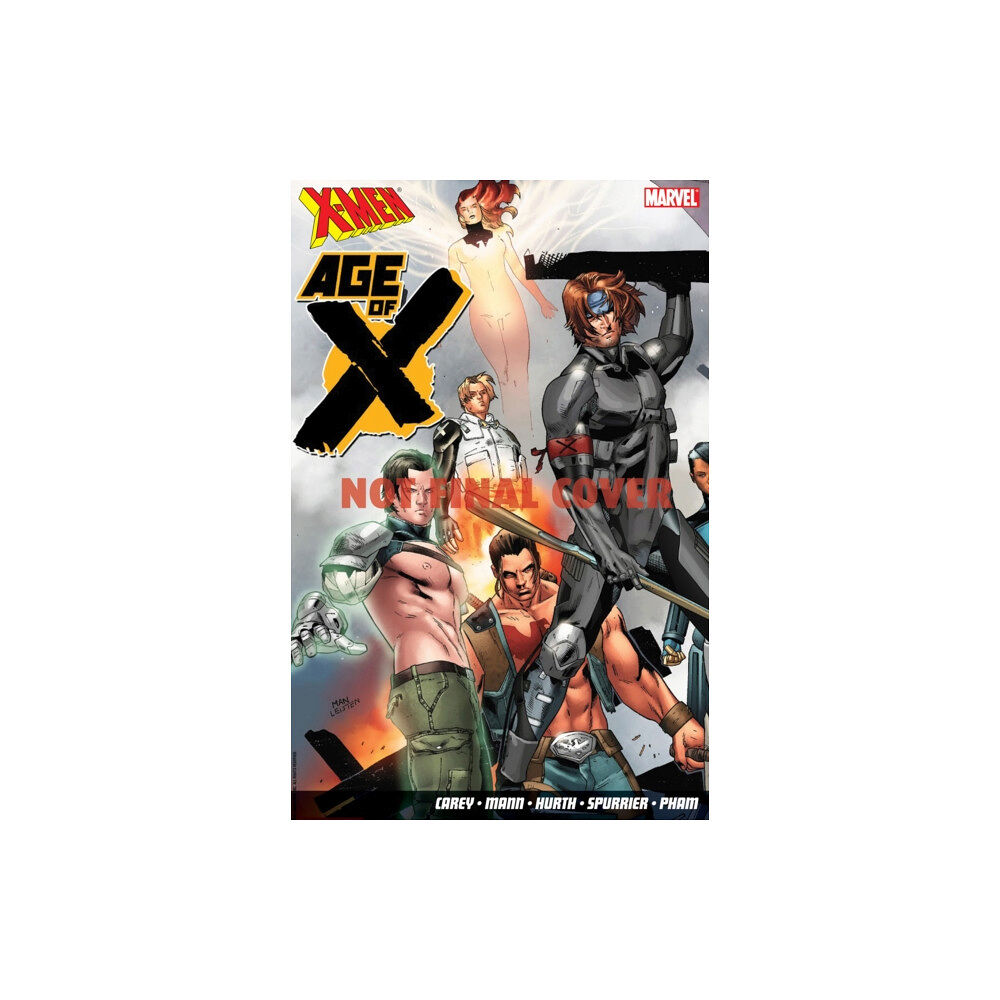 Panini Publishing Ltd X-Men: Age of X (häftad, eng)