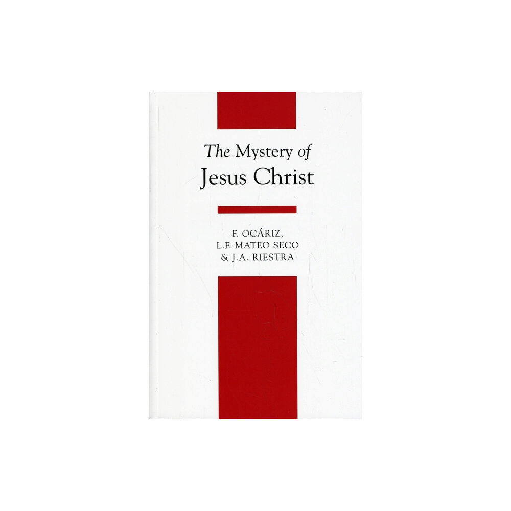 Four Courts Press Ltd The Mystery of Jesus Christ (häftad, eng)