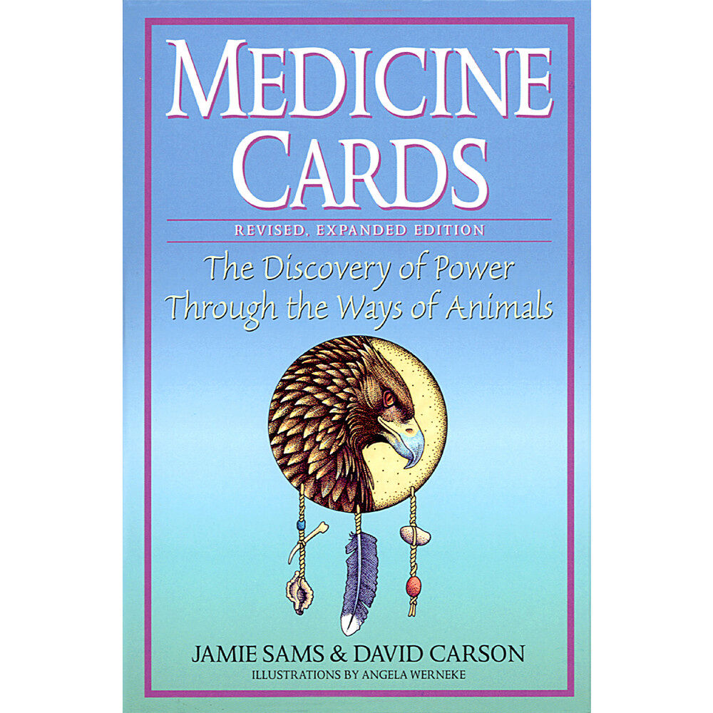 St. Martin's Press Medicine Cards: The Discovery Of Power Through The Way Of Th (inbunden, eng)