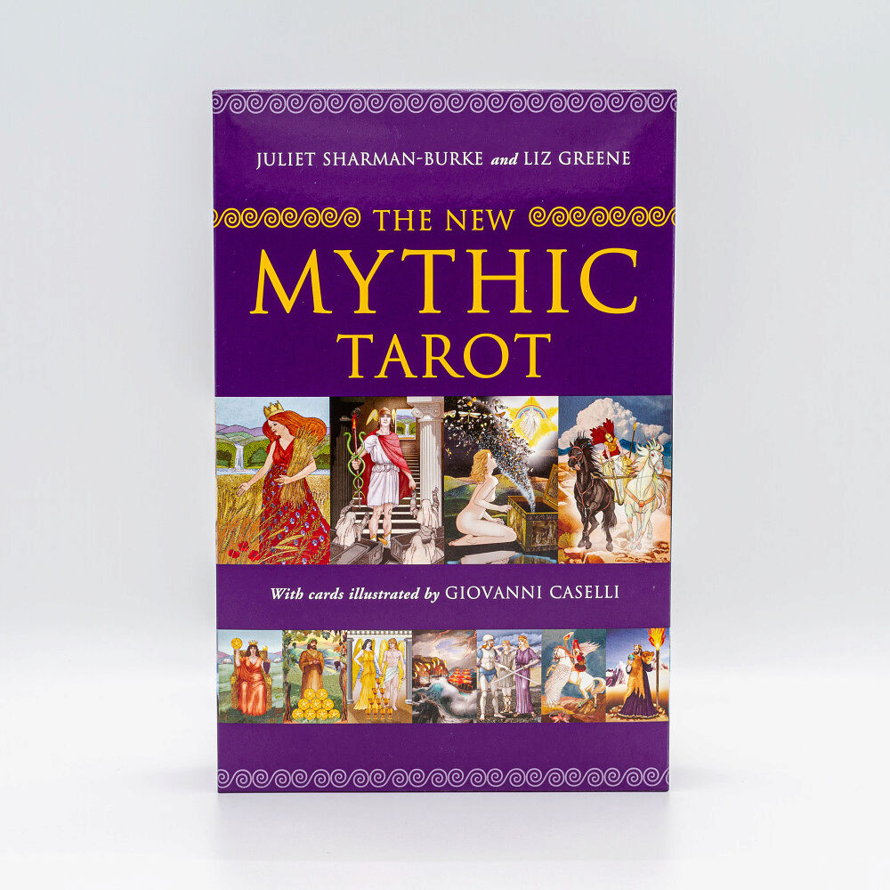 St. Martin's Press New Mythic Tarot (Bk + Dk)