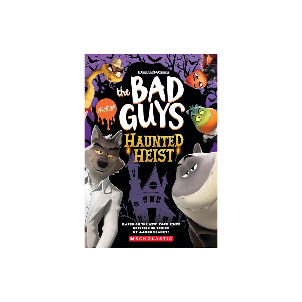 Scholastic US The Bad Guys:Halloween Heist (häftad, eng)