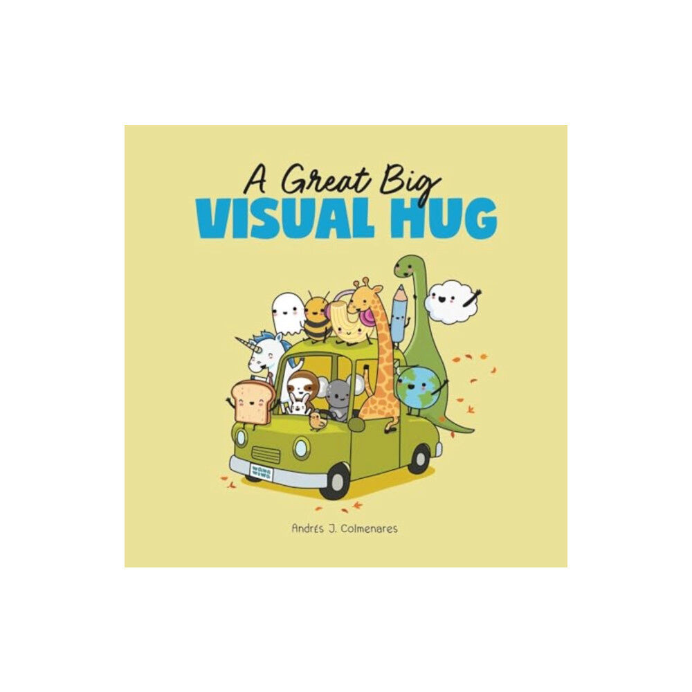 Andrews McMeel Publishing A Great Big Visual Hug (häftad, eng)