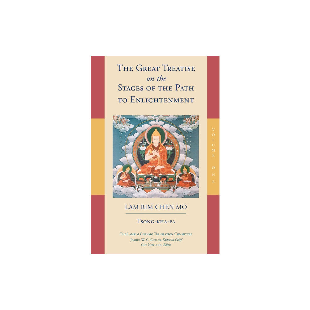 Shambhala Publications Inc The Great Treatise on the Stages of the Path to Enlightenment (Volume 1) (häftad, eng)