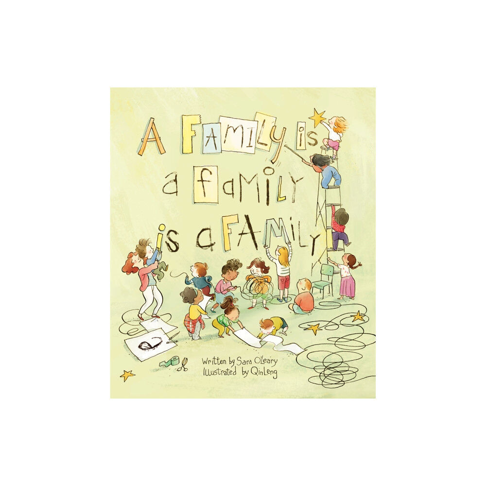 Groundwood Books Ltd ,Canada A Family Is a Family Is a Family (inbunden, eng)