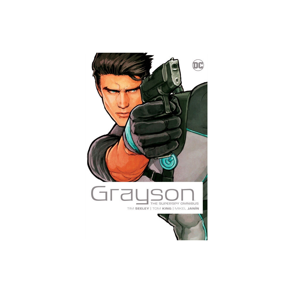 DC Comics Grayson The Superspy Omnibus (2022 Edition) (inbunden, eng)