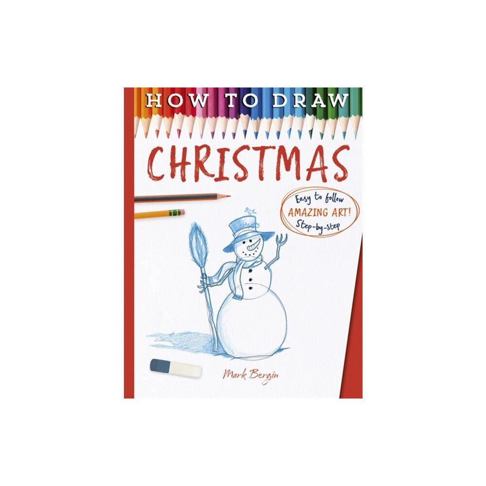 Bonnier Books Ltd How To Draw Christmas (häftad, eng)