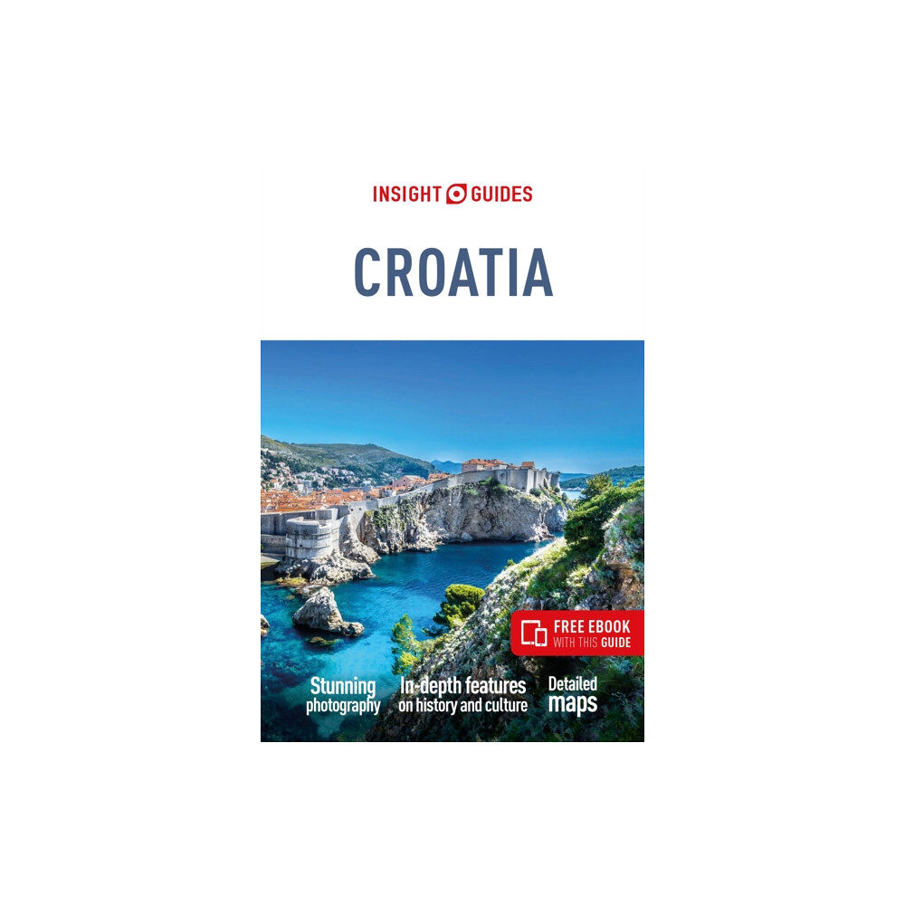 APA Publications Insight Guides Croatia: Travel Guide with Free eBook (häftad, eng)