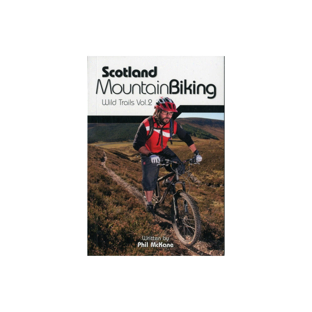 Vertebrate Publishing Ltd Scotland Mountain Biking (häftad, eng)