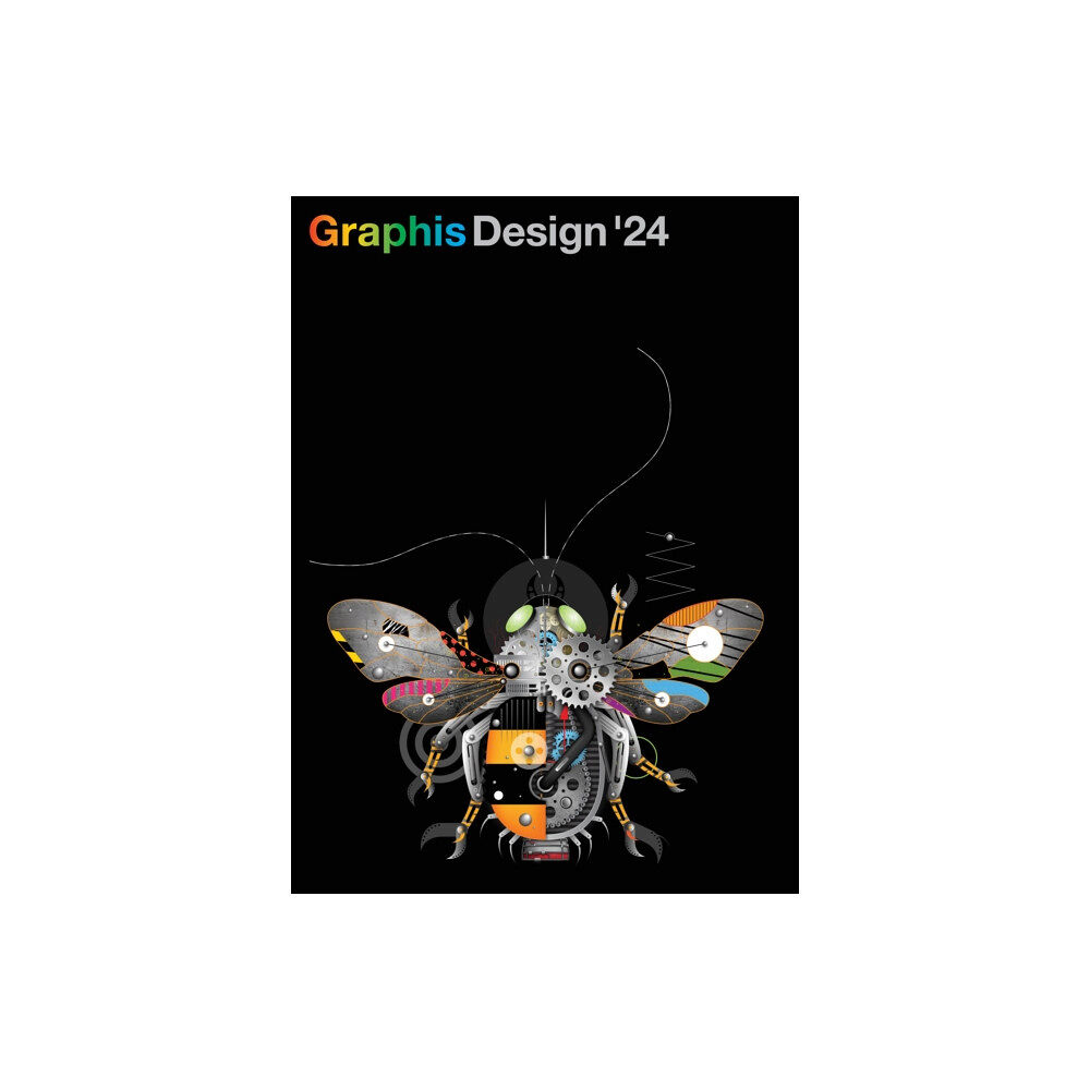 Graphis US Inc Graphis Design Annual 2024 (inbunden, eng)
