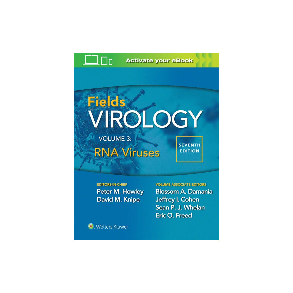 Wolters Kluwer Health Fields Virology: RNA Viruses (inbunden, eng)