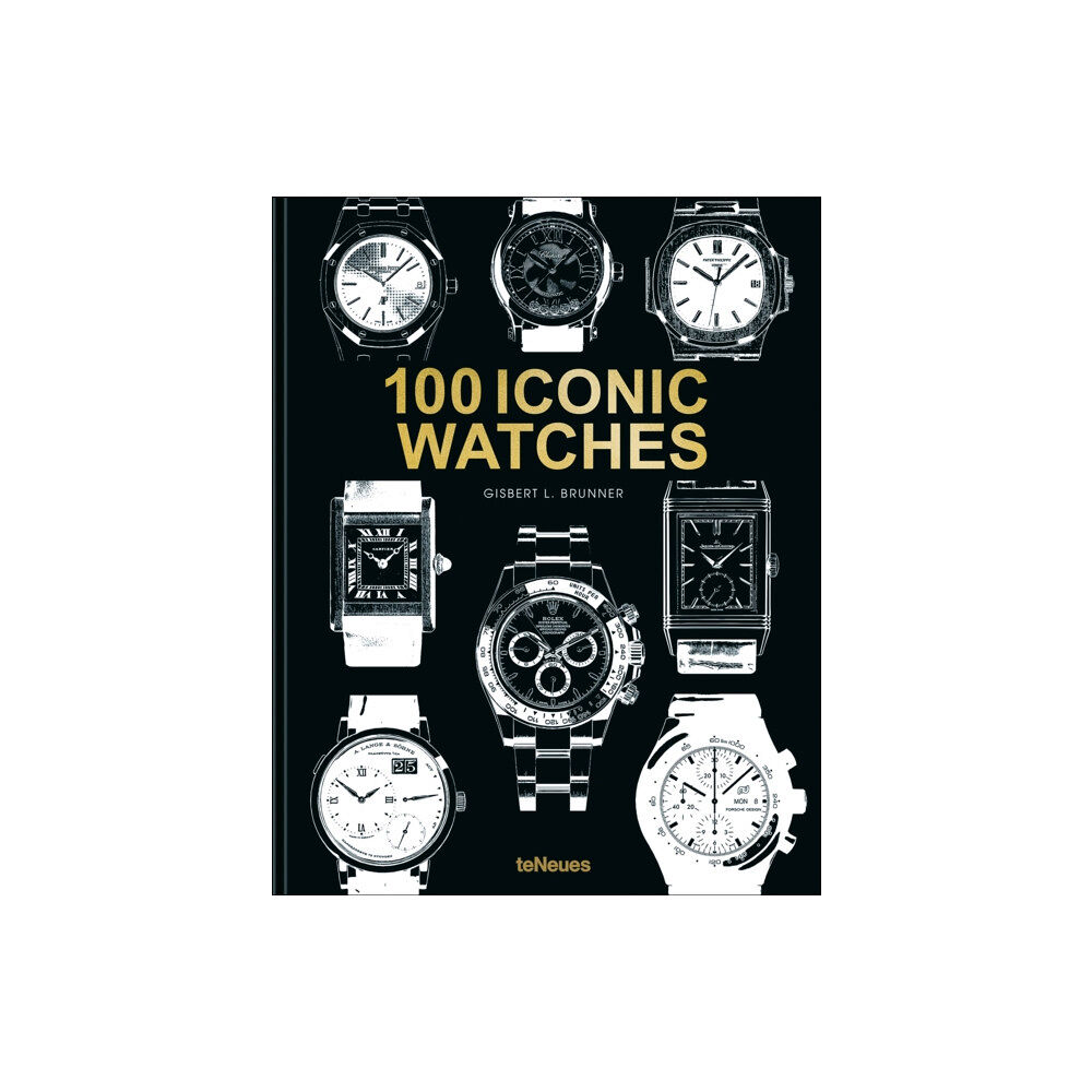 teNeues Publishing UK Ltd 100 Iconic Watches (inbunden, eng)