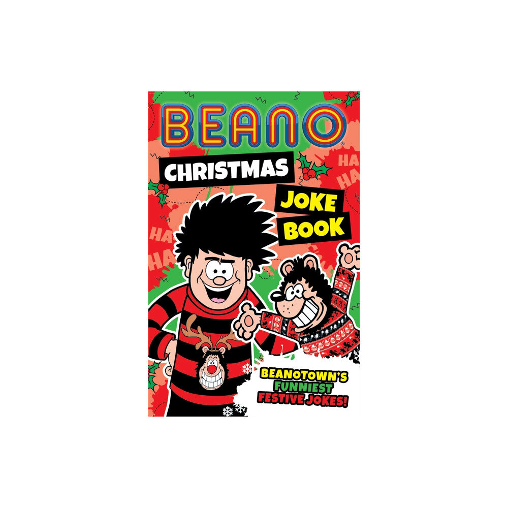 HarperCollins Publishers Beano Christmas Joke Book (häftad, eng)