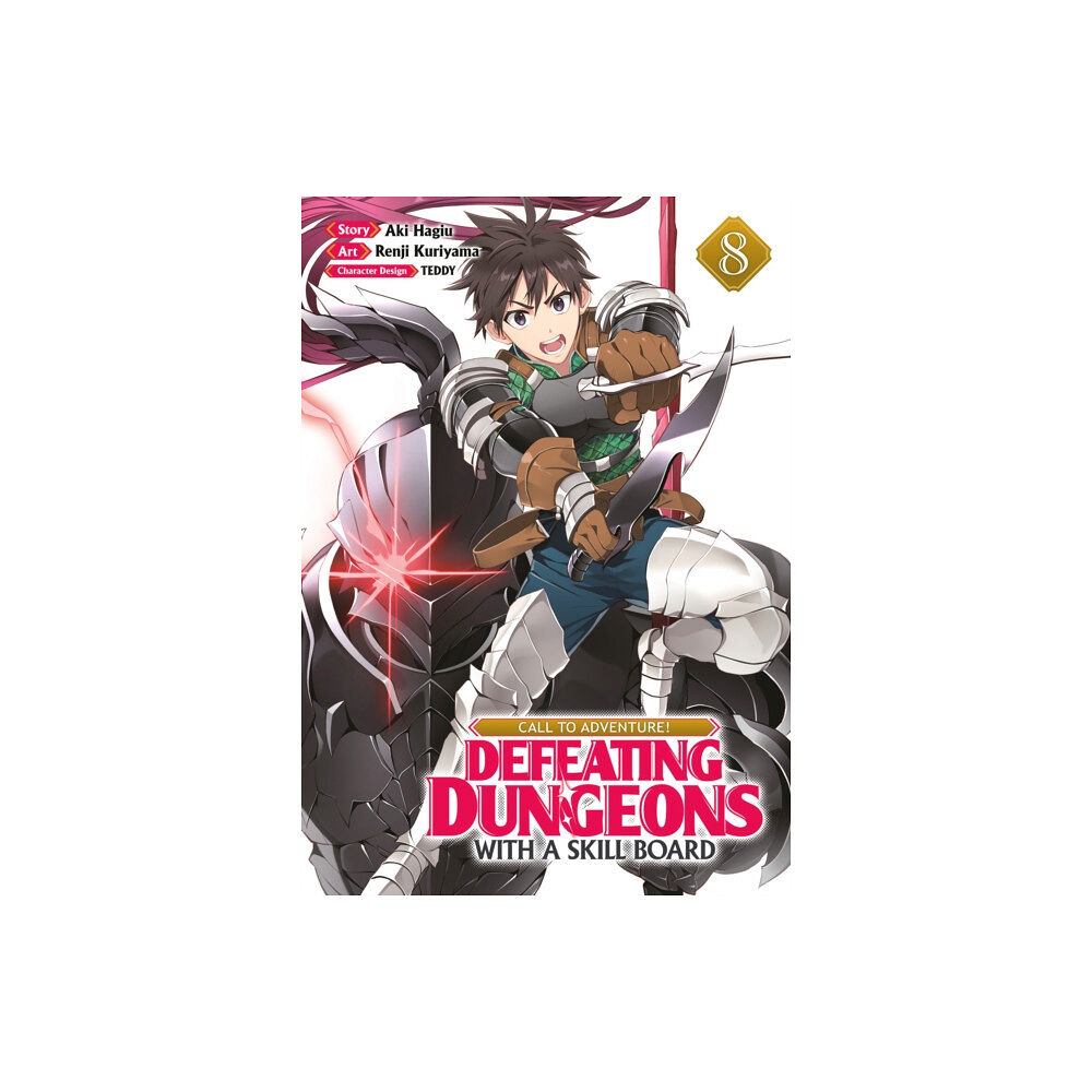 Melia Publishing Services Ltd Call to Adventure! Defeating Dungeons with a Skill Board (Manga) Vol.8 (häftad, eng)