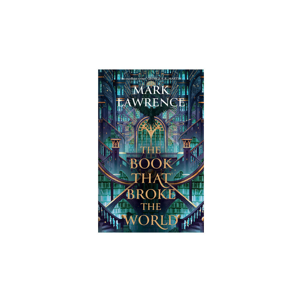 Mark Lawrence The Book that Broke the World (häftad, eng)