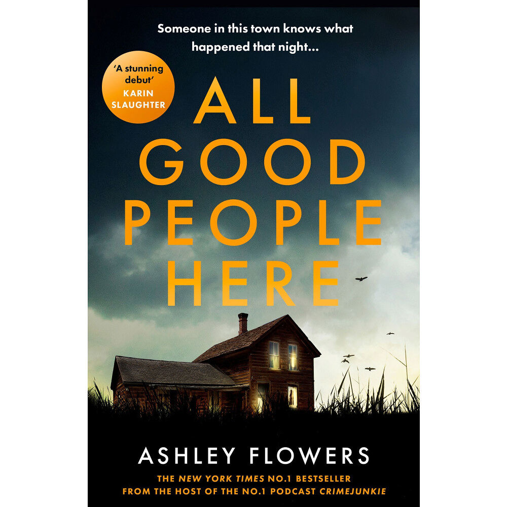 Ashley Flowers All Good People Here (pocket, eng)