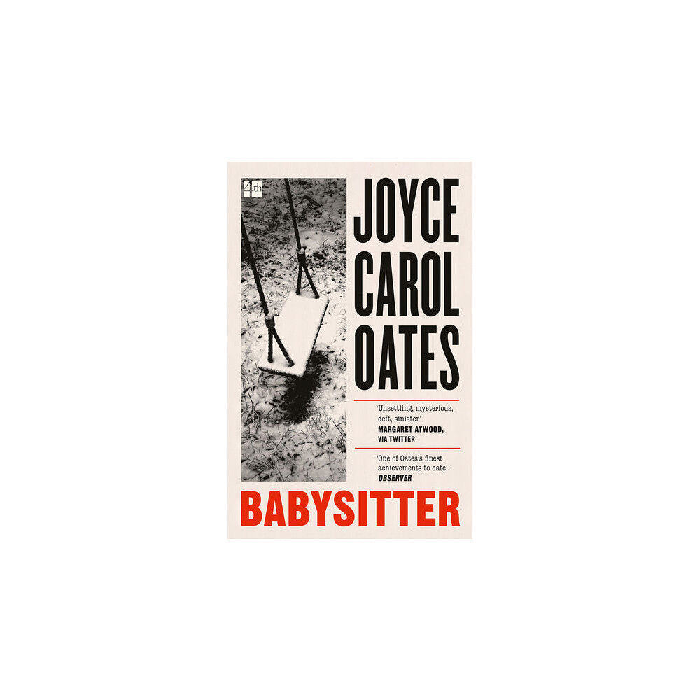 Joyce Carol Oates Babysitter (pocket, eng)