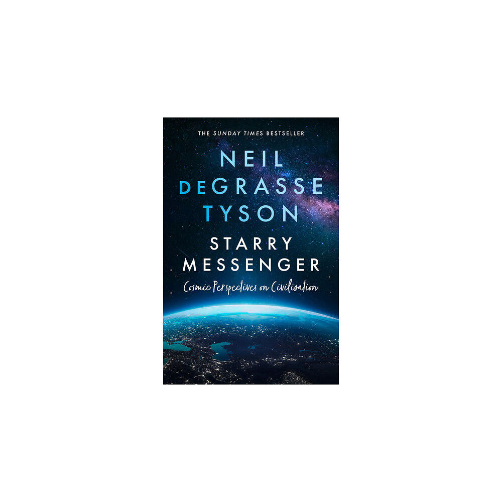 Neil deGrasse Tyson Starry Messenger (pocket, eng)