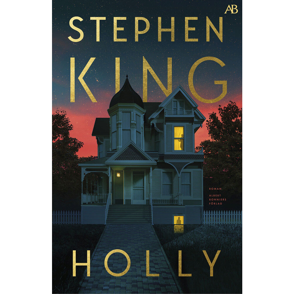 Stephen King Holly (bok, storpocket)