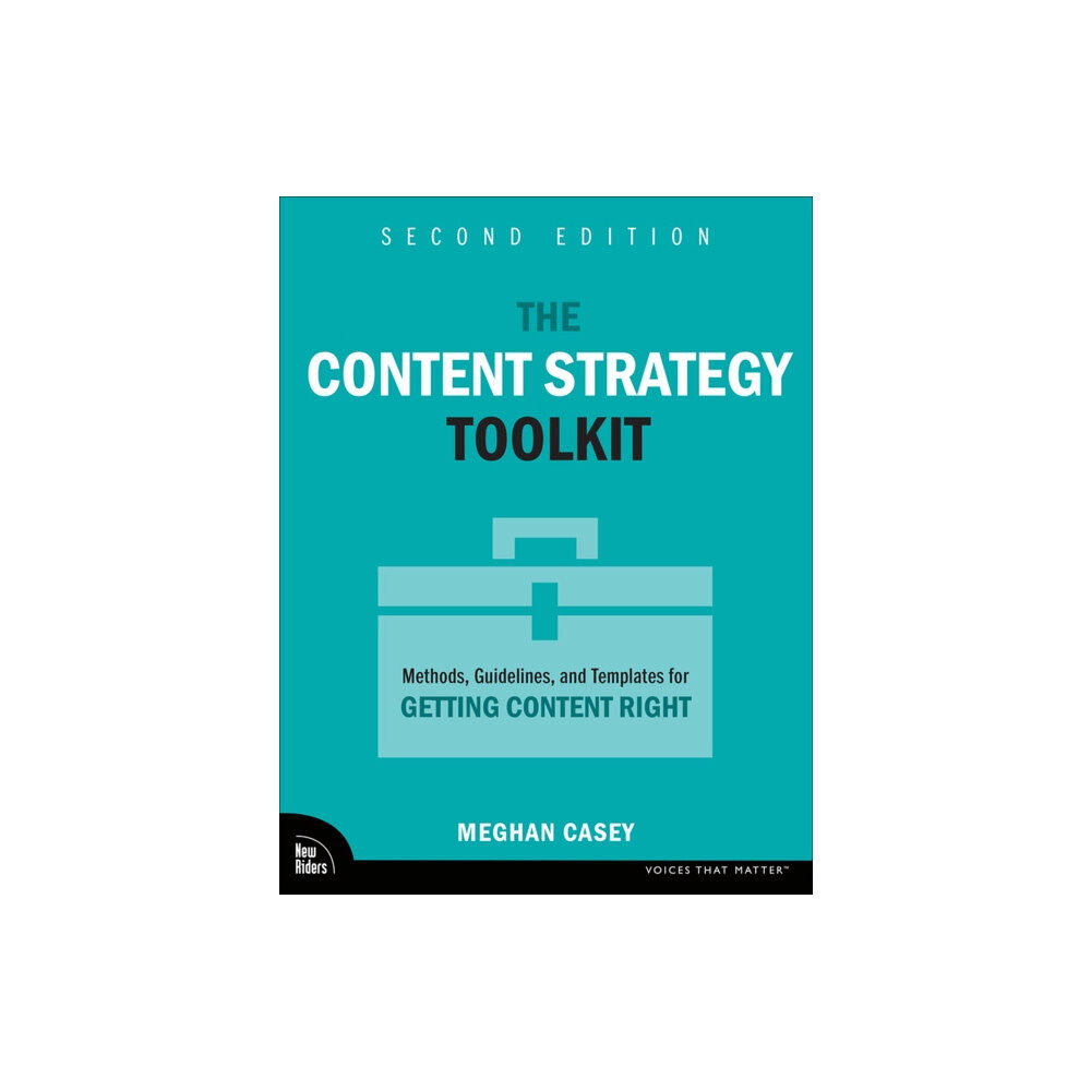 Pearson Education (US) The Content Strategy Toolkit (häftad, eng)