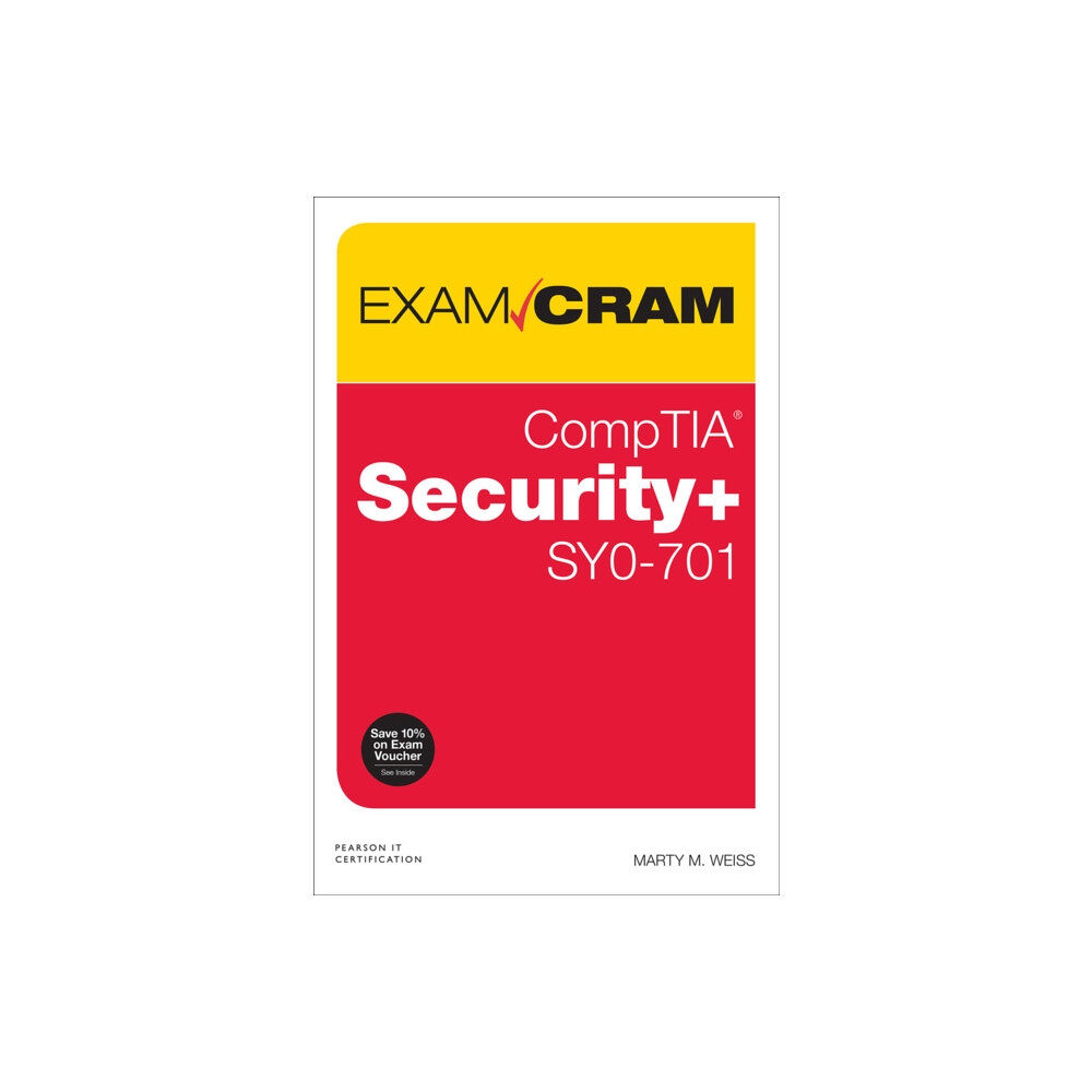 Pearson Education (US) CompTIA Security+ SY0-701 Exam Cram (häftad, eng)