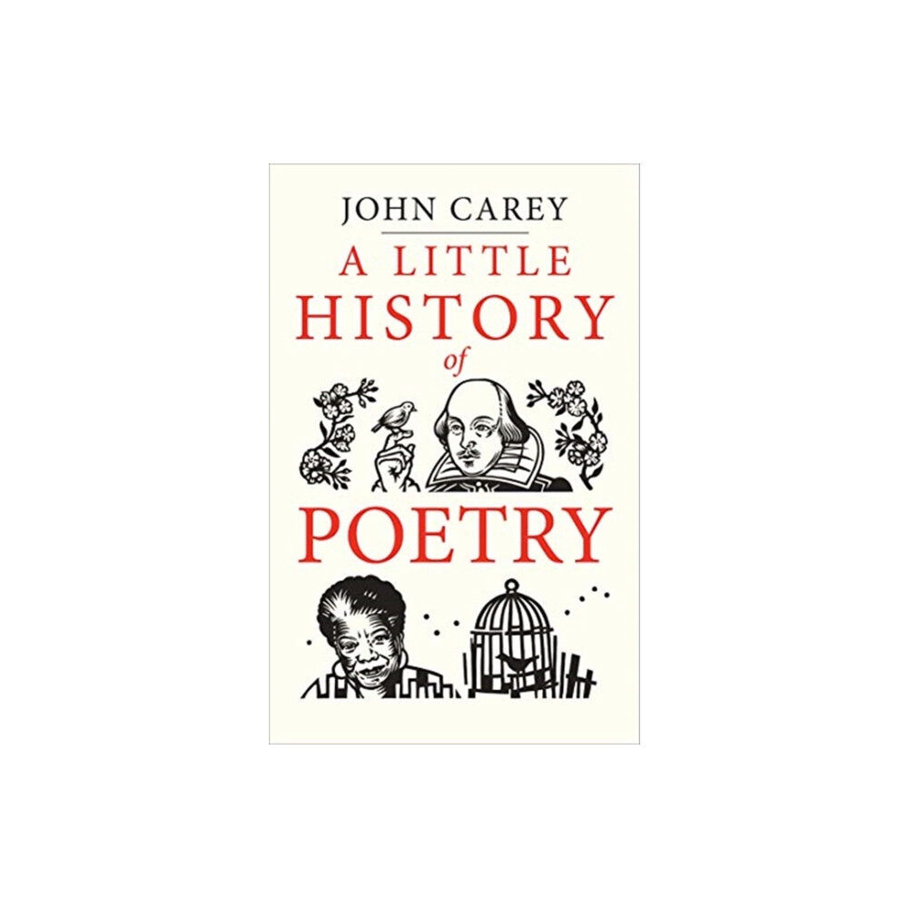 Yale university press A Little History of Poetry (inbunden, eng)