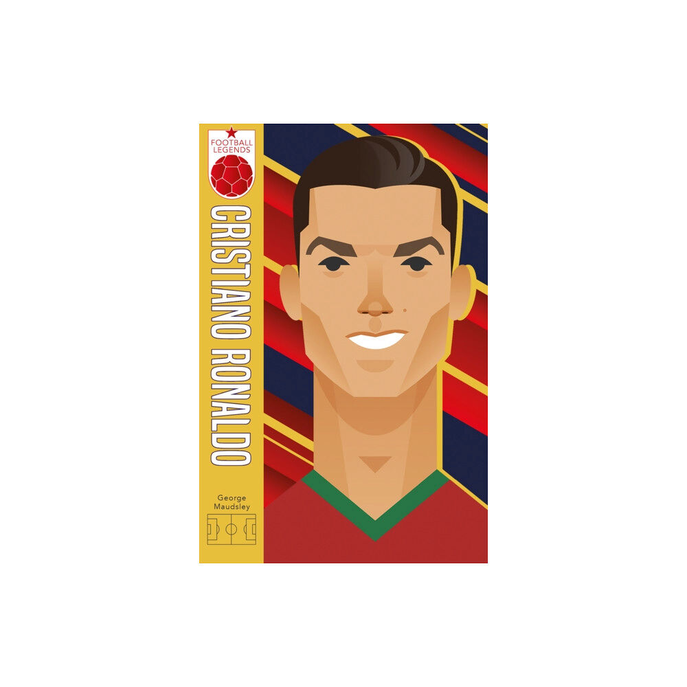 Scholastic Cristiano Ronaldo (häftad, eng)