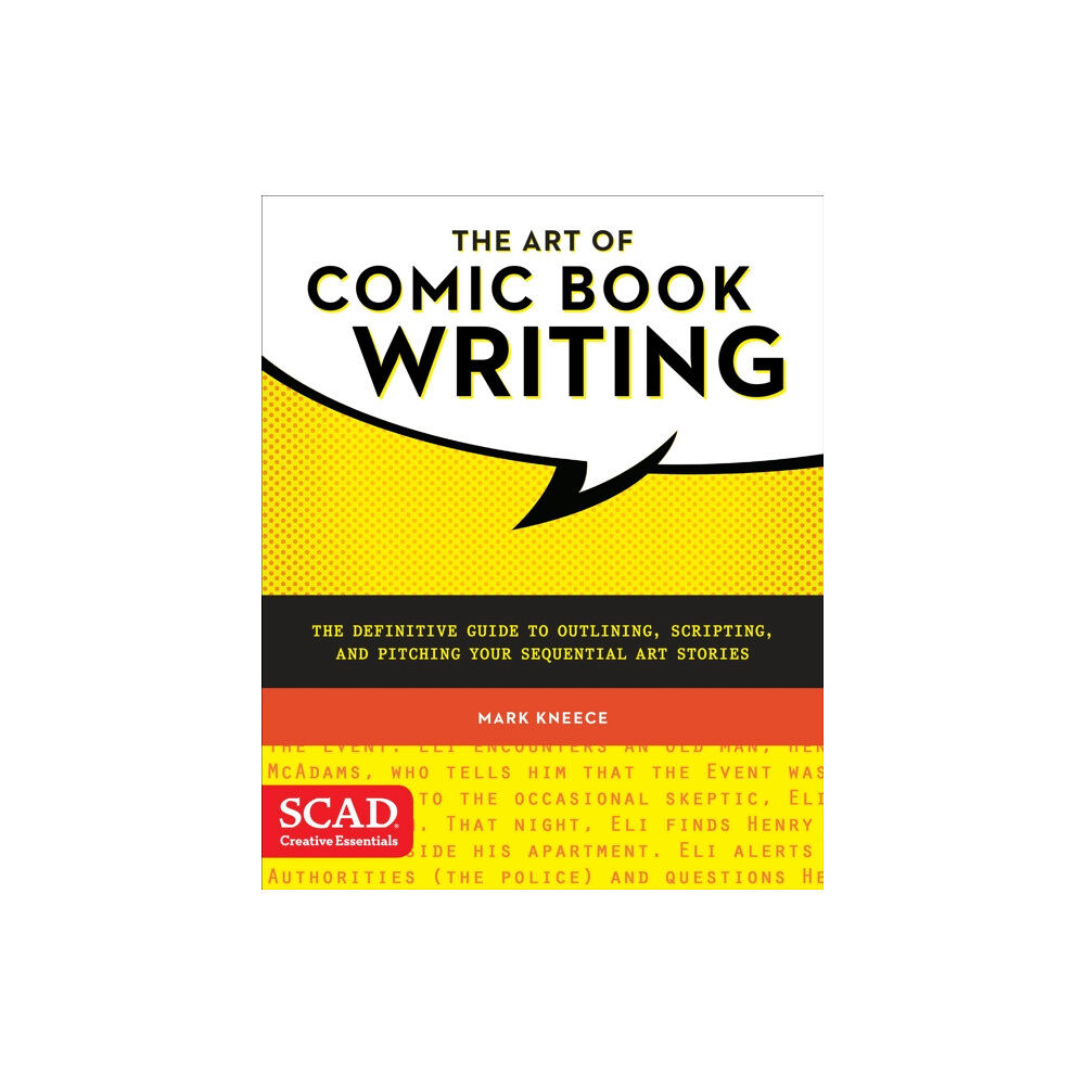 Watson-Guptill Publications Art of Comic Book Writing, The (häftad, eng)