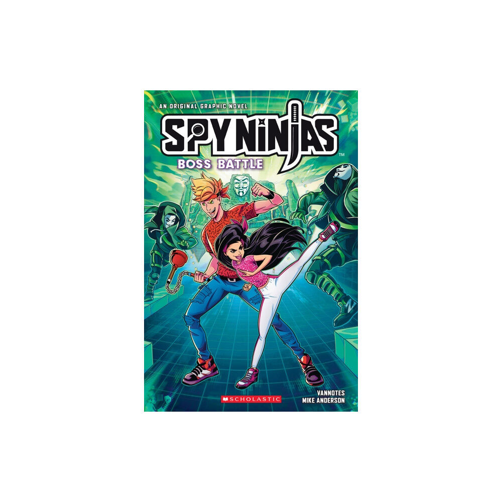 Scholastic US Boss Battle (Spy Ninjas Official Graphic Novel #3) (häftad, eng)