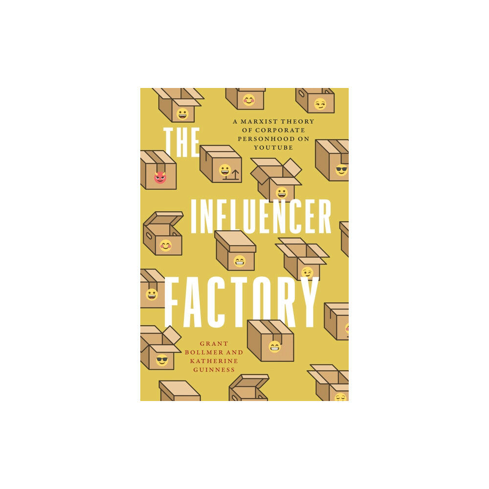 Stanford university press The Influencer Factory (häftad, eng)