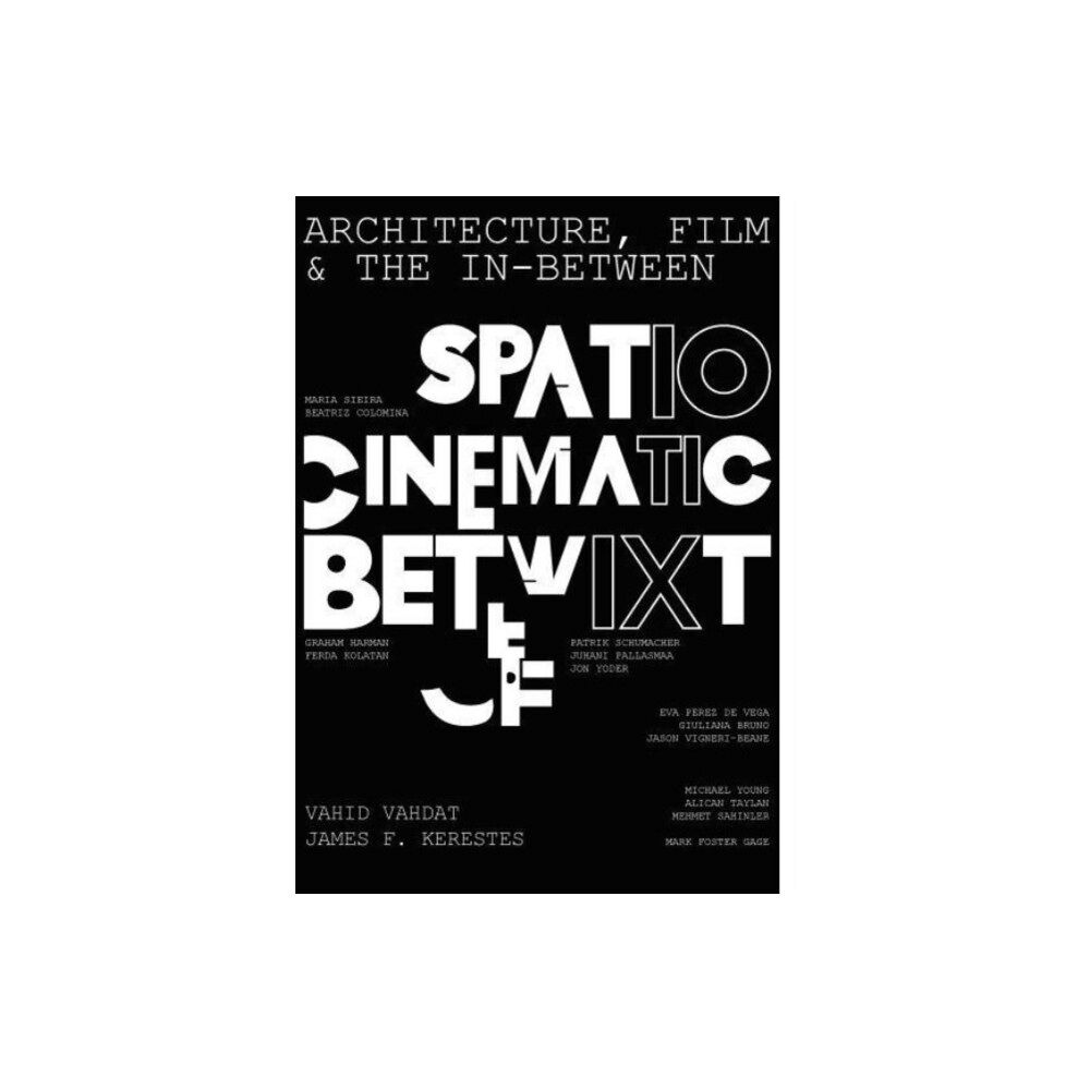 Intellect Books Architecture, Film, and the In-between (häftad, eng)