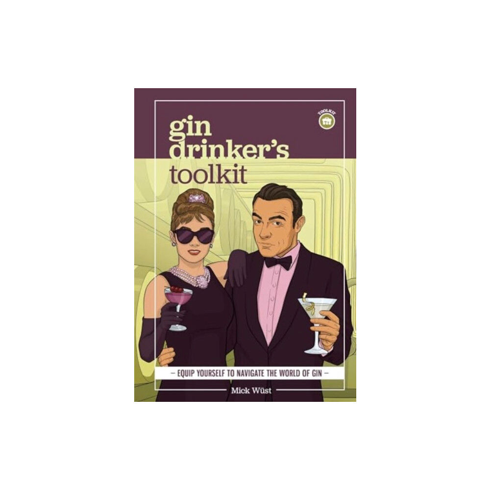 Rockpool Publishing Gin Drinker's Toolkit (inbunden, eng)