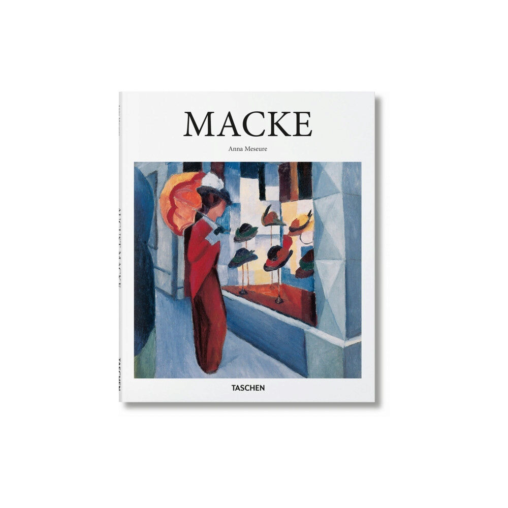 Taschen GmbH Macke (inbunden, eng)