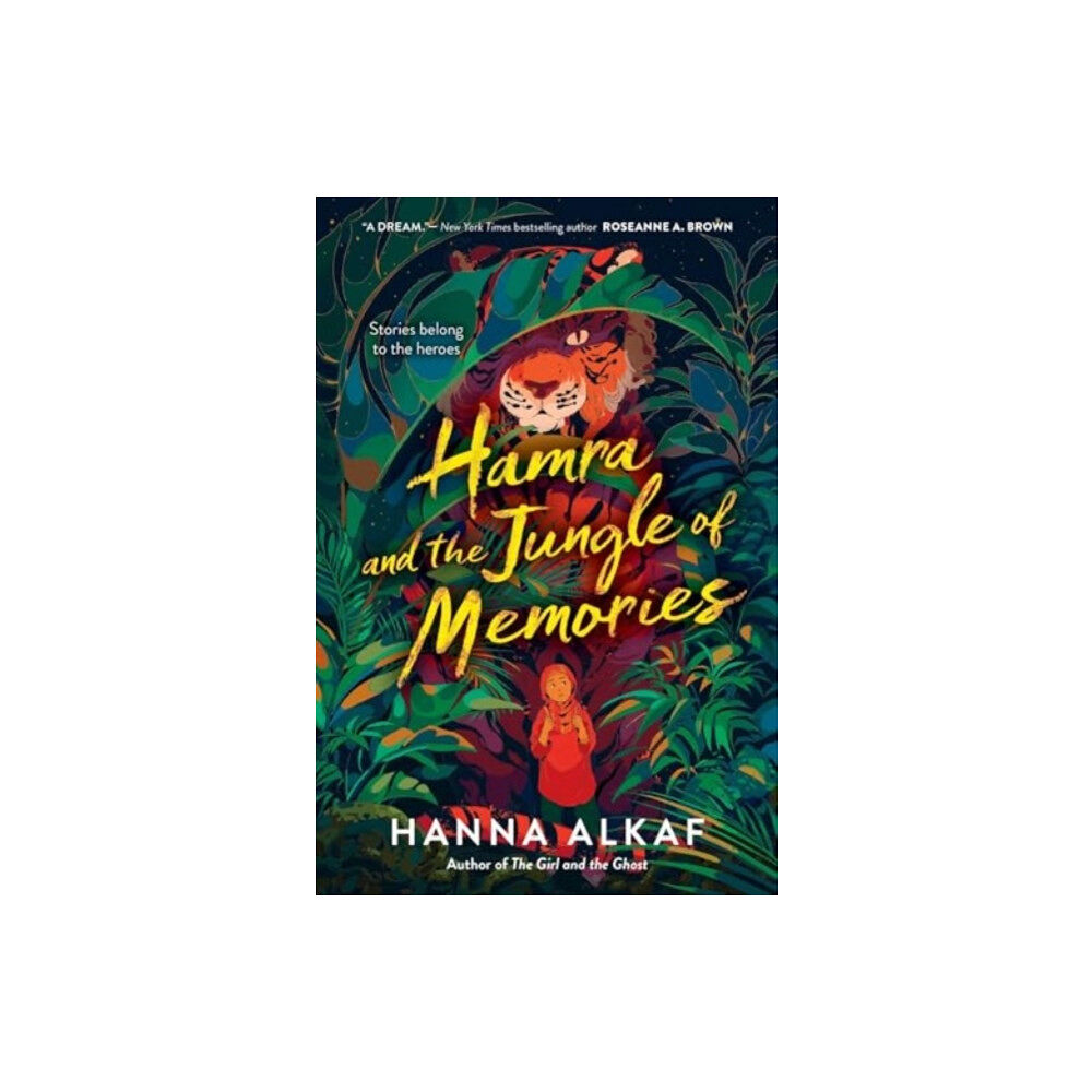 Harpercollins publishers inc Hamra and the Jungle of Memories (häftad, eng)