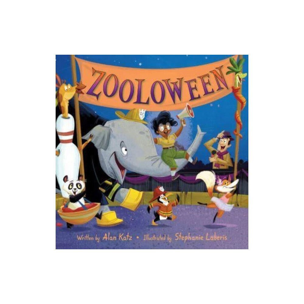 Harpercollins publishers inc Zooloween (inbunden, eng)