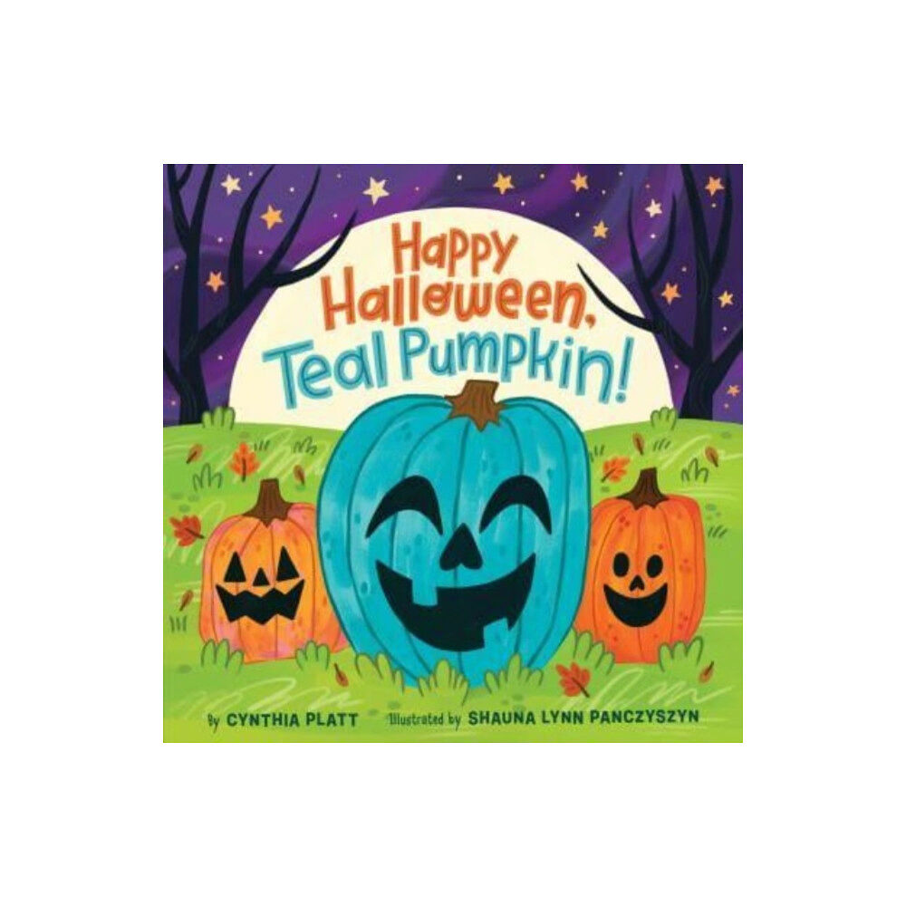 Harpercollins publishers inc Happy Halloween, Teal Pumpkin! (bok, board book, eng)