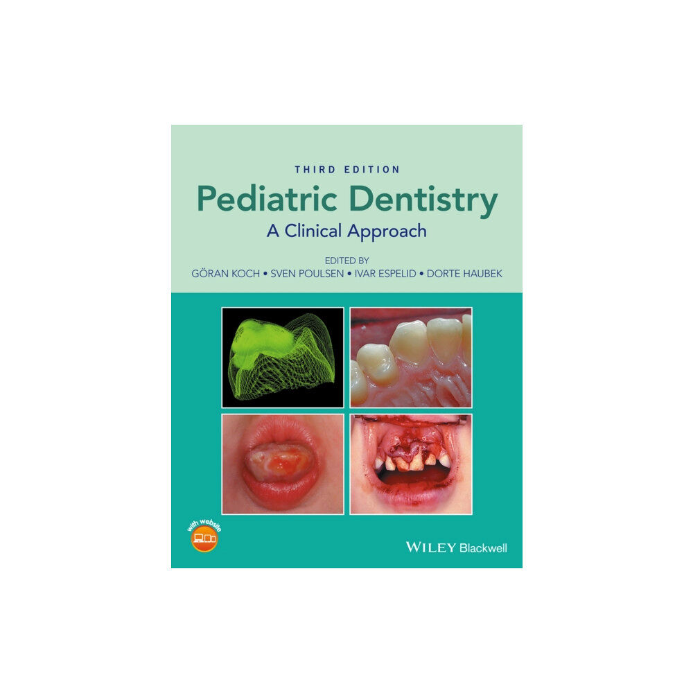 John Wiley And Sons Ltd Pediatric Dentistry (inbunden, eng)