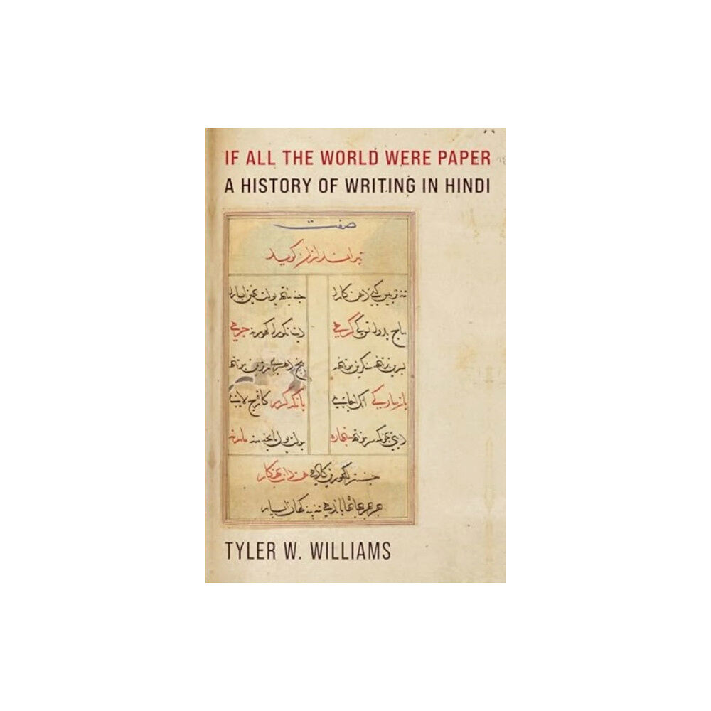 Columbia university press If All the World Were Paper (häftad, eng)