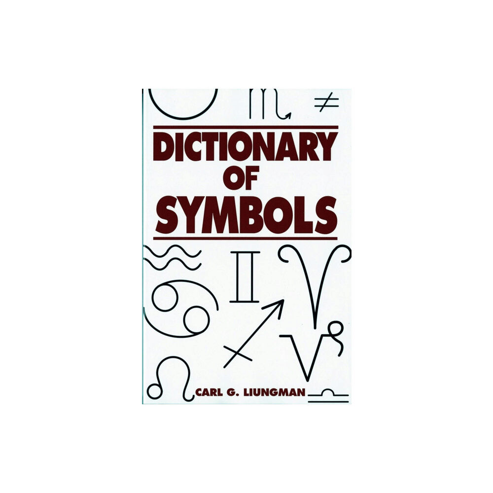 WW Norton & Co Dictionary of Symbols (häftad, eng)