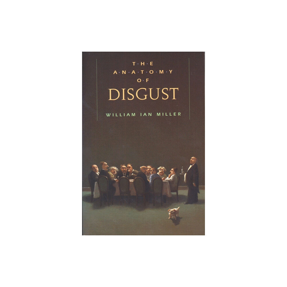 Harvard university press The Anatomy of Disgust (häftad, eng)